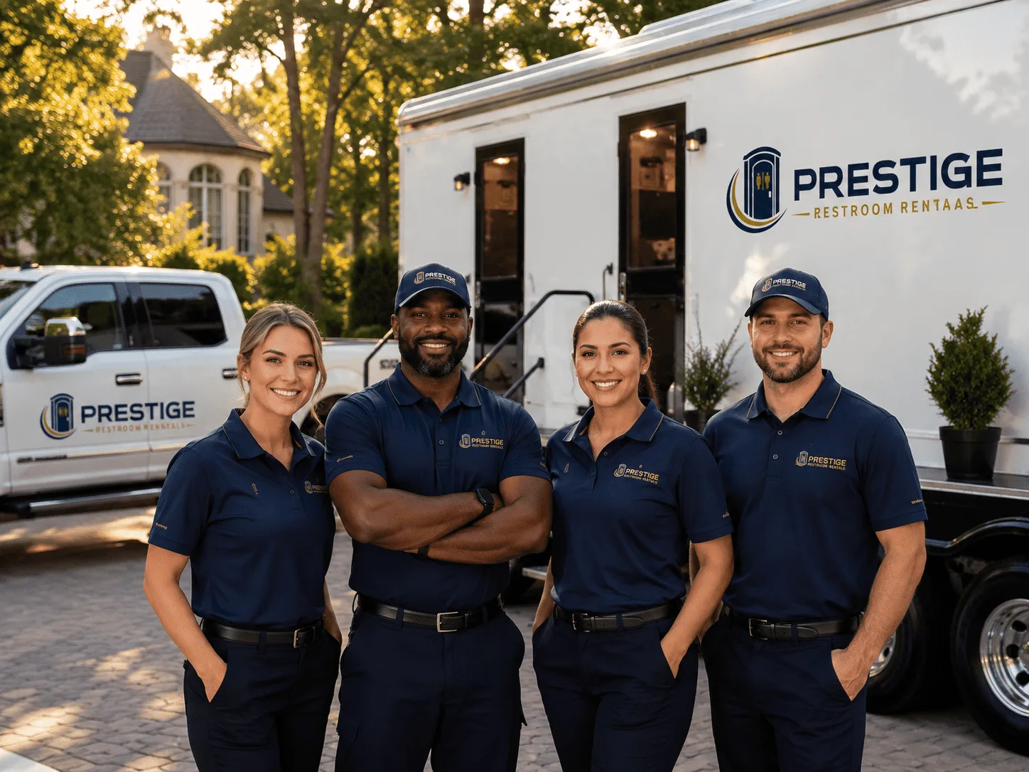 Trusted Luxury Portable Restrooms company in Jay Em, WY